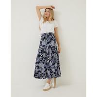 Jayla Palace Floral Maxi Skirt