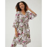 Floral Mix Dressing Gown