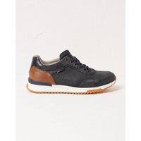 Mens Leather Trainer