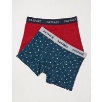 Mens Two Pack BBQ Print Boxers