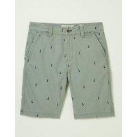 Mens Cove Boat Embroidered Shorts