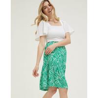 Remy Tropical Leaf Skirt