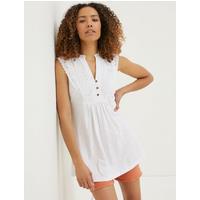 Jessica Embroidered Tunic Top