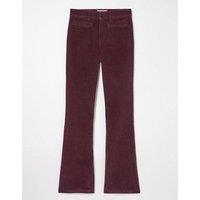 Fly Flare Corduroy Trousers