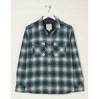 Mens Purley Ombre Check Shirt