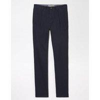 Mens Pleated Chino Trousers