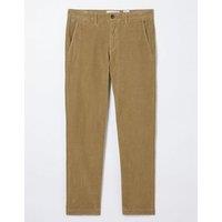 Mens Straight Cord Trousers