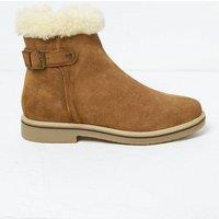 Callie Suede Ankle Boot