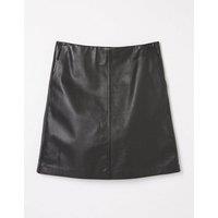 Ida Leather Skirt