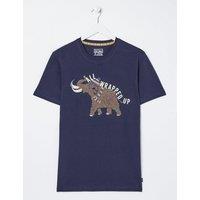 Mens Wilfred Woolly Mammoth Graphic T-Shirt