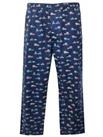 New Fat Face Mens Festive Transport Outsize PlusPyjama Bottoms M L 2xl 4xl Navy - M L 2xl 4 xl Big &