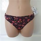 BNWT Fat Face Bikini Bottoms Monkeys Print Size UK 6 - 6 Regular