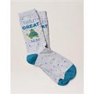 One Pack Turtley Great Mum Socks