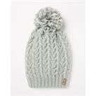 Pattern Cable Beanie