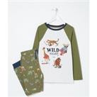 Kid's Wild Animals Pyjama Set