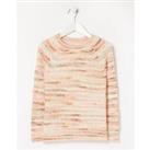 Kid's Cable Space Dye Knit Jumper