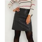 Eliza Leather Skirt