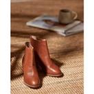 Acorn Heeled Chelsea Boots