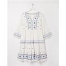 Libby Embroidered Dress