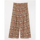 Shirwell Paisley Crop Trousers