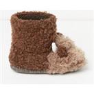 Highland Cow Slipper Boots
