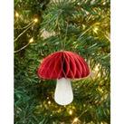 Paper Toadstool Decoration