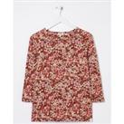 Tulip Abstract Floral Top