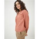 Nellie Broderie Blouse