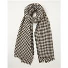 Gingham Check Scarf