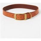 Large Bee Leather Collar
