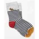 One Pack Christmas Chameleon Socks