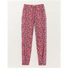 Lyme Woodblock Cuffed Trousers