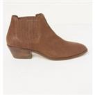 Ava Western Ankle Boot