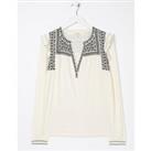 Martha Embroidered Top