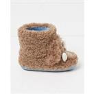Kid's Wilfred Woolly Mammoth Slipper Boot