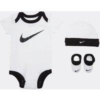 Nike Crib Swoosh Bodysuit Set