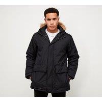 French Connection Faux Fur Padded Jacket