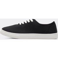 French Connection Canvas Plimsoll Trainer