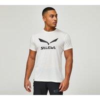 Salewa Solid Logo Dri-Release T-Shirt