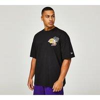 NBA Arch Wordmark LA Lakers Oversized T-Shirt