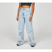Tommy Jeans Womens Clare High Rise Denim Jean