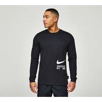 Nike Big Swoosh Long Sleeve T-Shirt