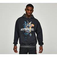 Arc Angel Graphic Relaxed Overhead Hoodie