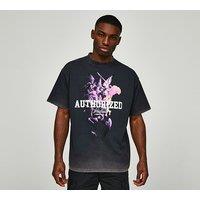 Authorized Arc Angel Graphic Relaxed T-Shirt