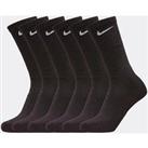 6 Pack Everyday Cushioned Sock