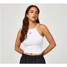 Nike Womens Essential Rib Cami Tank Top