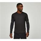 Garment Washed Relaxed Long Sleeve T-Shirt