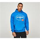 Authorized Oval Graphic Relaxed Fit Overhead Hoodie