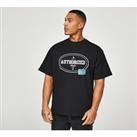 Authorized Oval Graphic Relaxed Fit T-Shirt