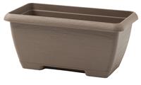 22cm Latte Mini Trough with Saucer